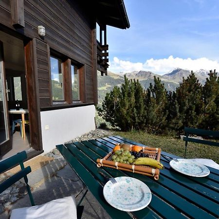 Chalet Mousseron Villa Grimentz Exterior photo
