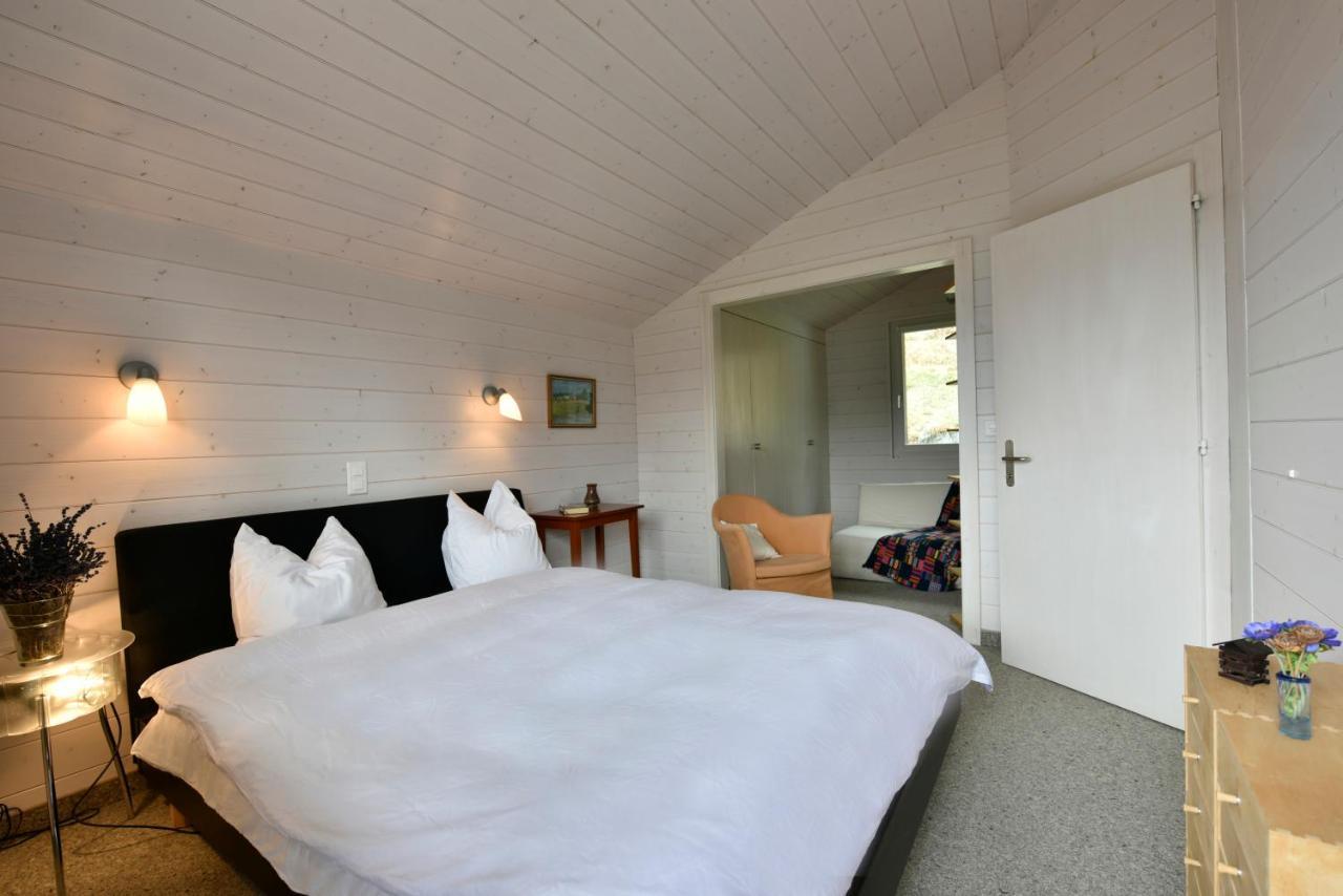 Chalet Mousseron Villa Grimentz Exterior photo