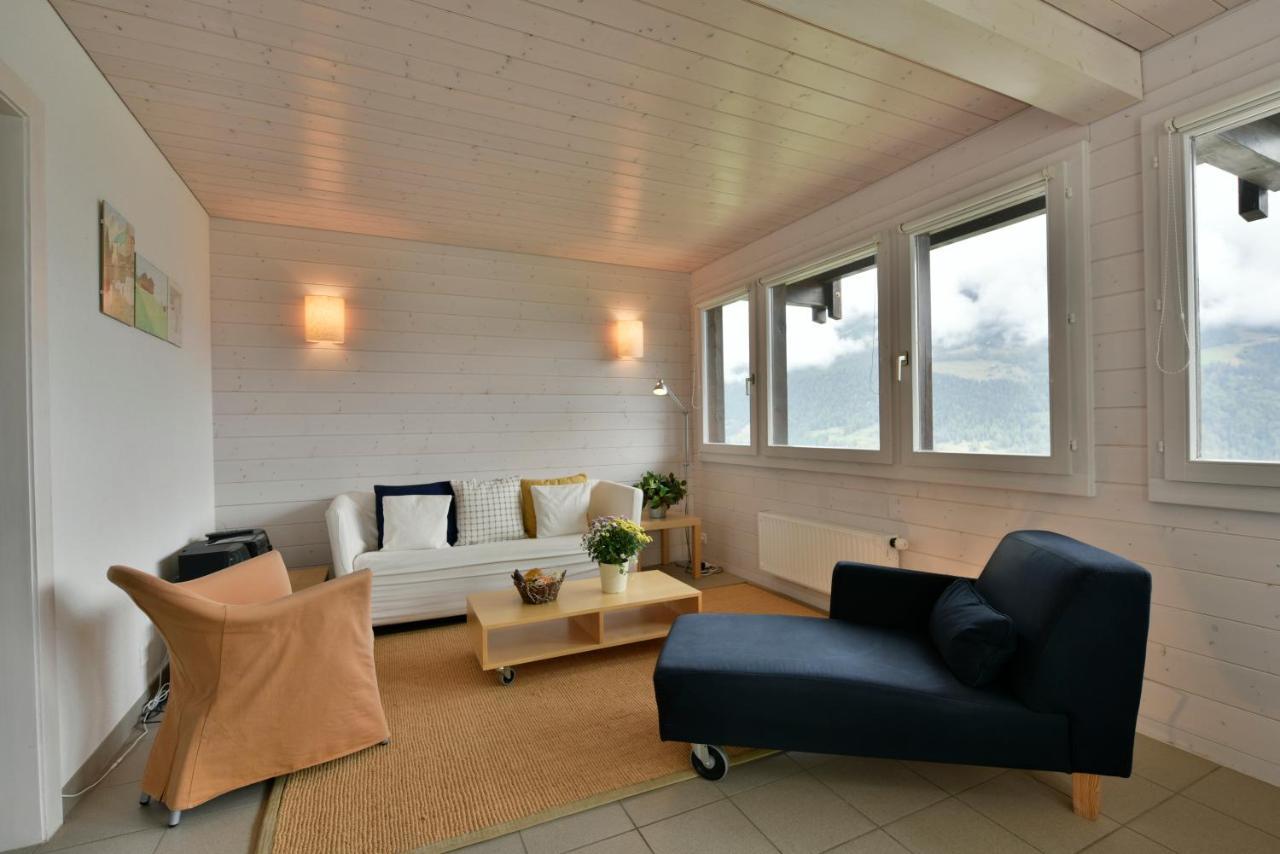 Chalet Mousseron Villa Grimentz Exterior photo